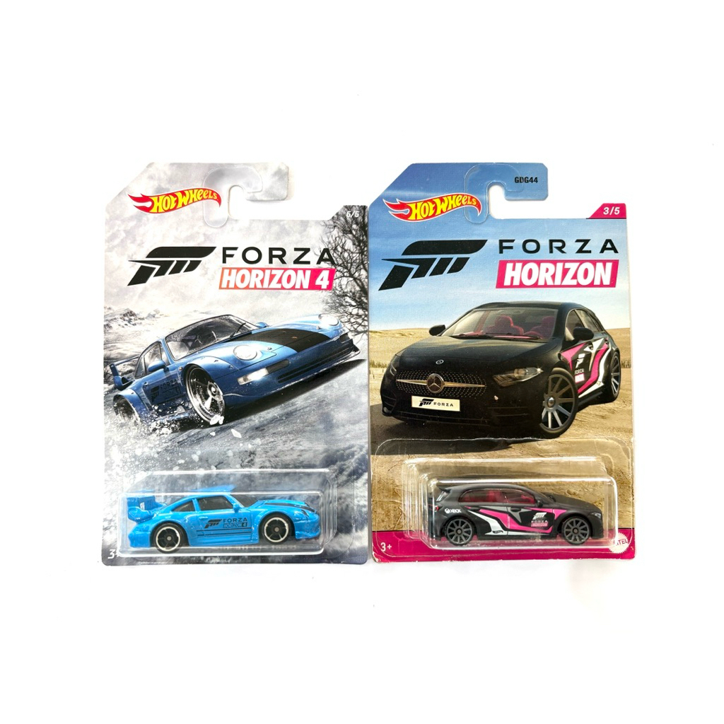 HOT WHEELS Bánh xe nóng | PORSCHE 911 GT2 (993) ❈19 MERCEDES-BENZ A-CLASS ~ FORZA HORIZON 4 ️ Gói nế