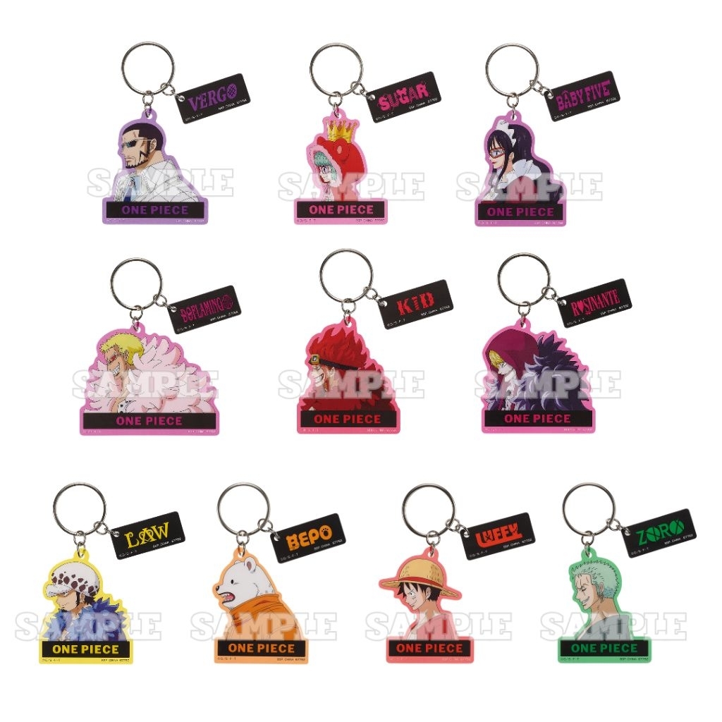 ‍ ️ (Xác thực / Mới) ️ Sưu tập Anime One Piece Ichiban Kuji-The Unbreakable Law-I Prize Acrylic Móc 