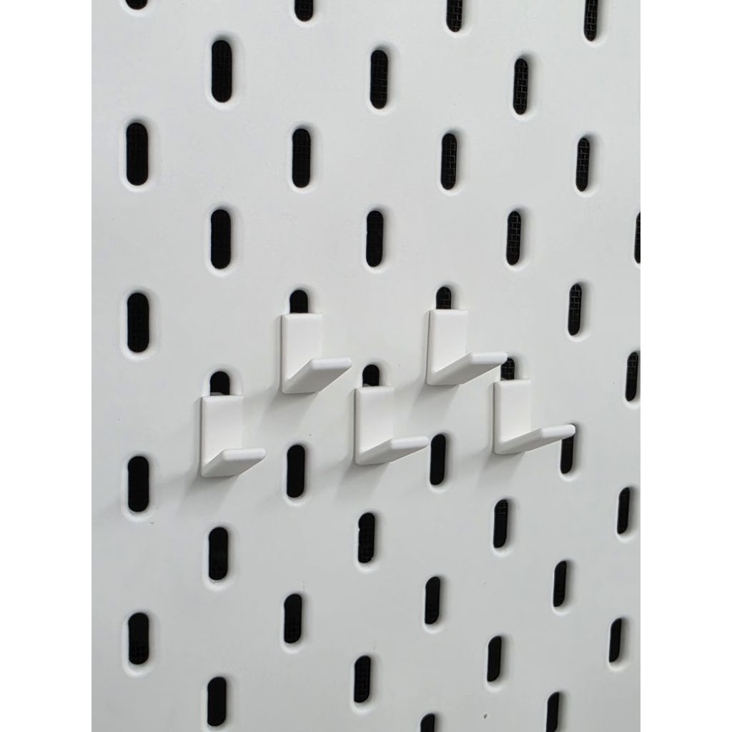 Móc treo đa năng IKEA SKADIS 26mm. Phụ kiện 3Dprint