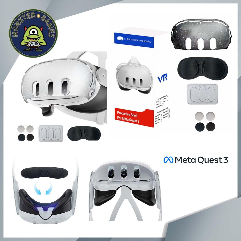 ❈ Meta Quest 3 (Vỏ bảo vệ cho Meta Quest 3) (❈ Meta Quest 3) (Vỏ bảo vệ Quest 3)