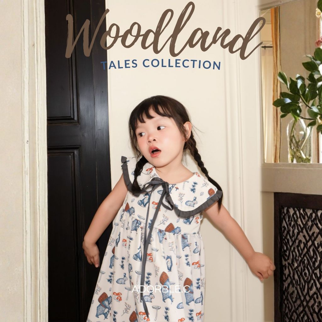 Bộ sưu tập Woodland Tales Blue