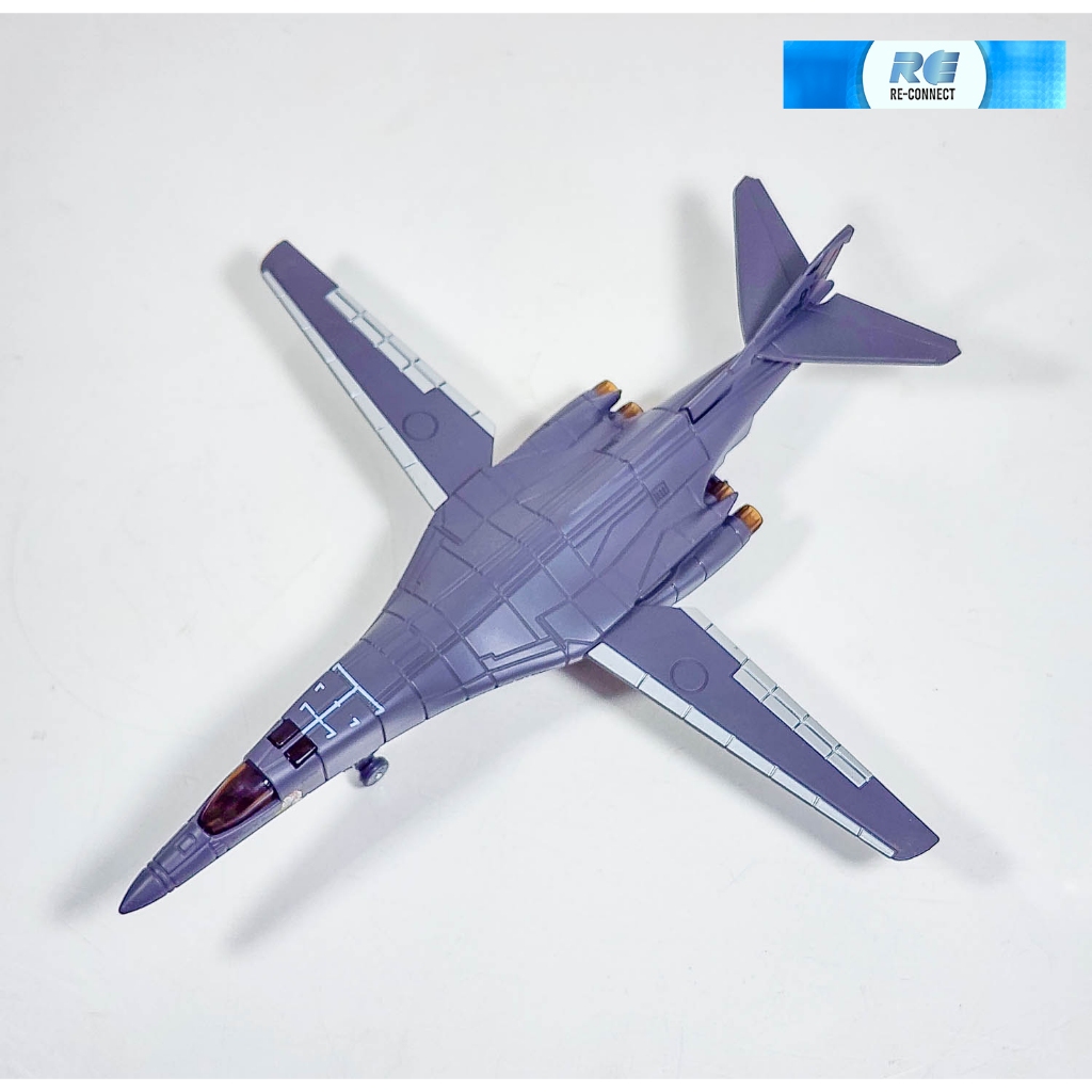Không quân Rockwell B1 Lancer Bomber Mility Máy bay quân đội Đồ chơi mô hình