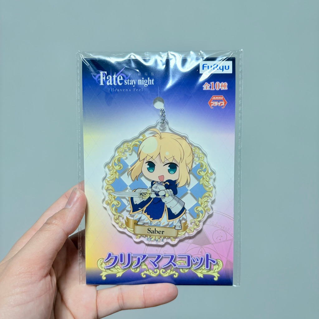Acrylic Anime Sabre FGO Fate / Grand Order
