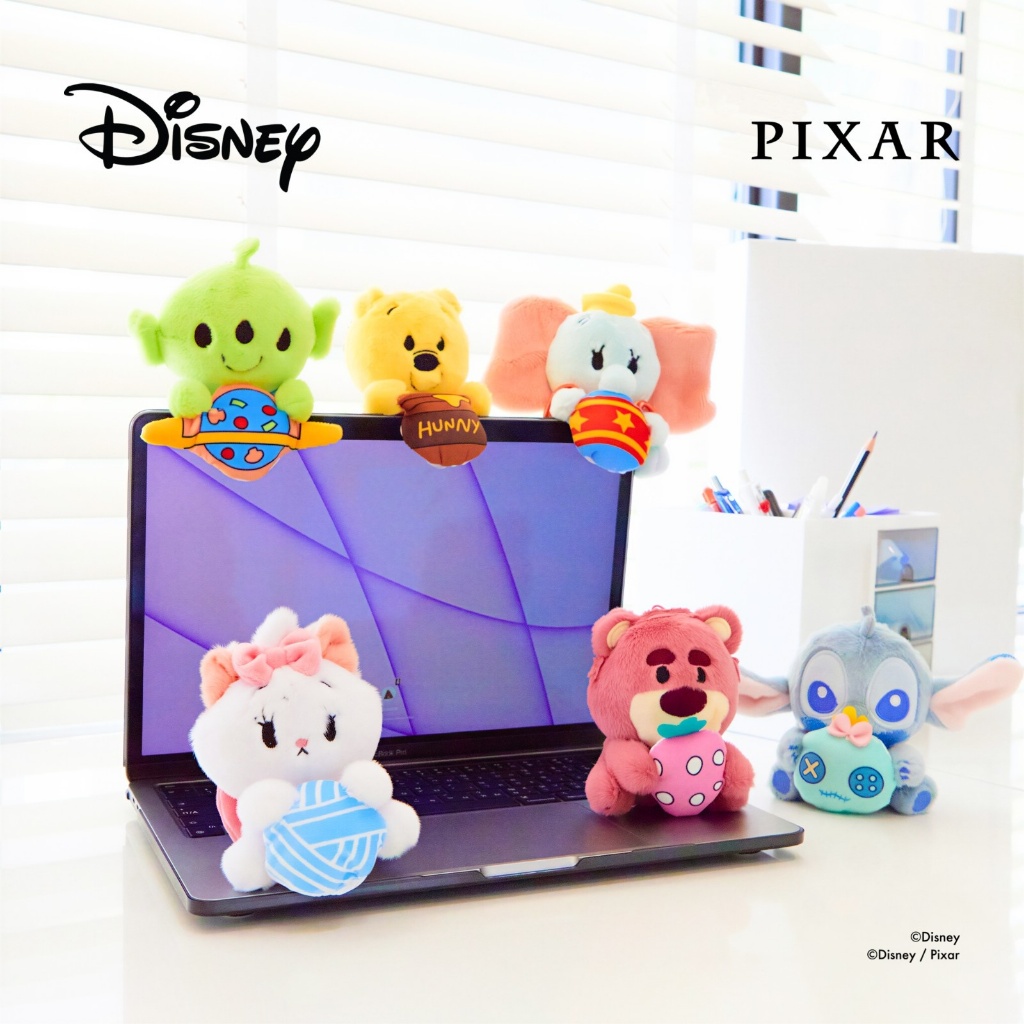 Disney Little Dễ Thương Laptop Buddy Blindbox-Blind Box Búp Bê
