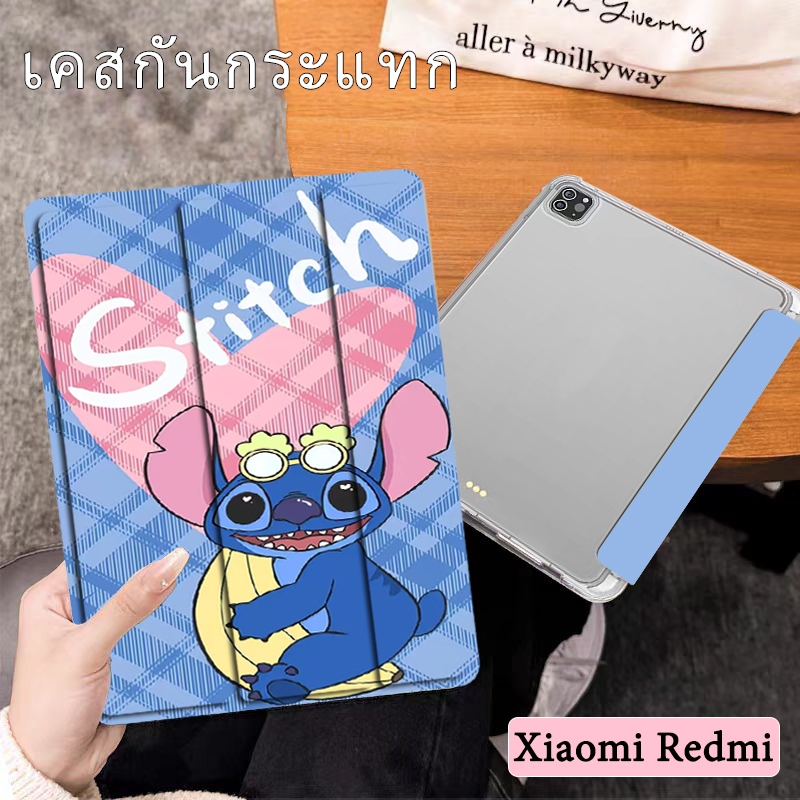 Ốp Lật Cho xiaomi Mi7 / Pad 7 Pad Pro 6 Redmi SE 11 Có Khe Cắm Bút Chống Sốc Có Giá Đỡ Miệng