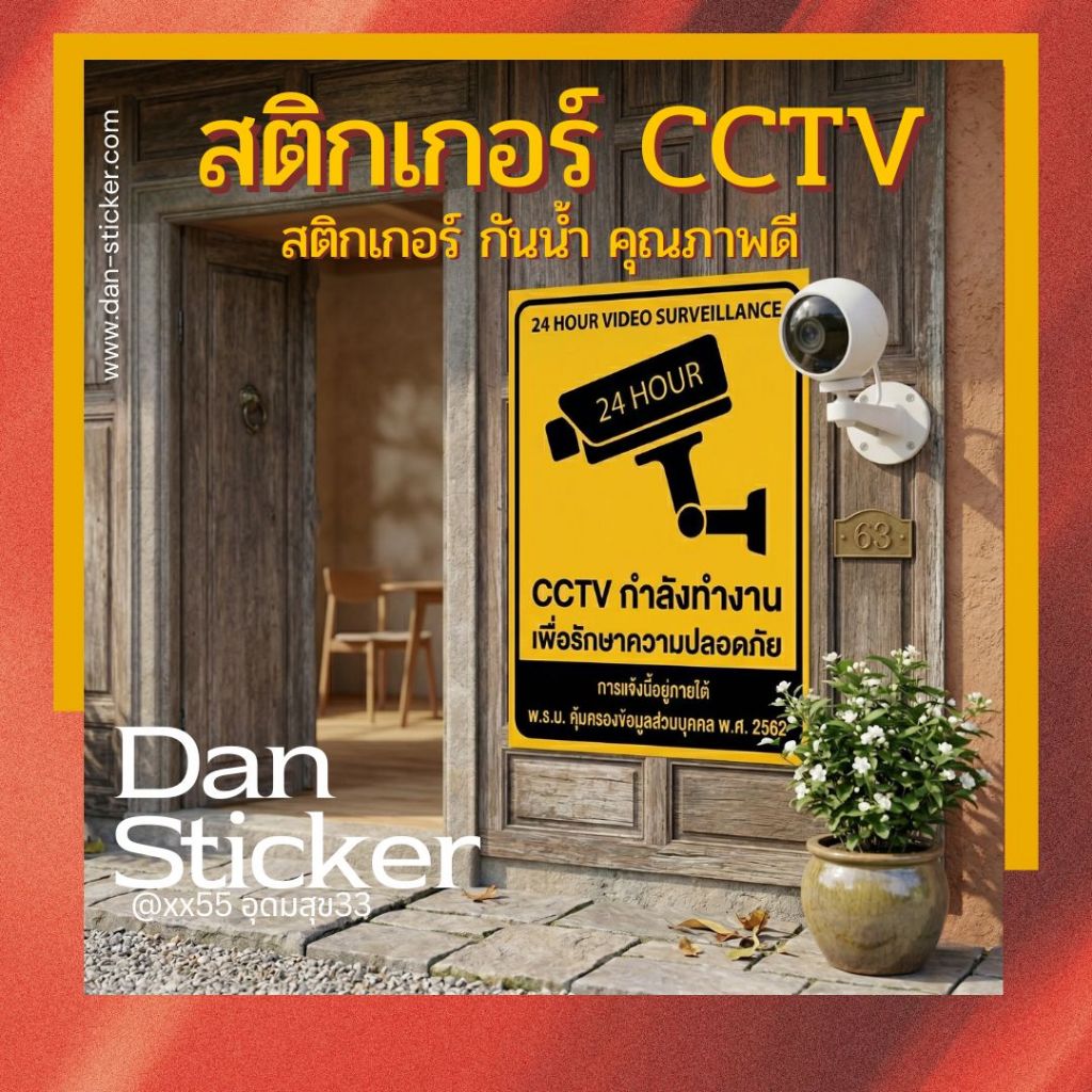Stk89 _ cctv _ cctv Nhãn dán ghi âm Camera quan sát
