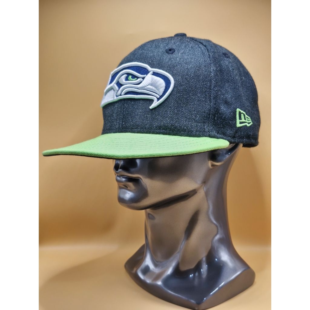 [Đã qua sử dụng] ❈ New Era 9FIFTY Snapback - Seattle Seahawks (NFL)
