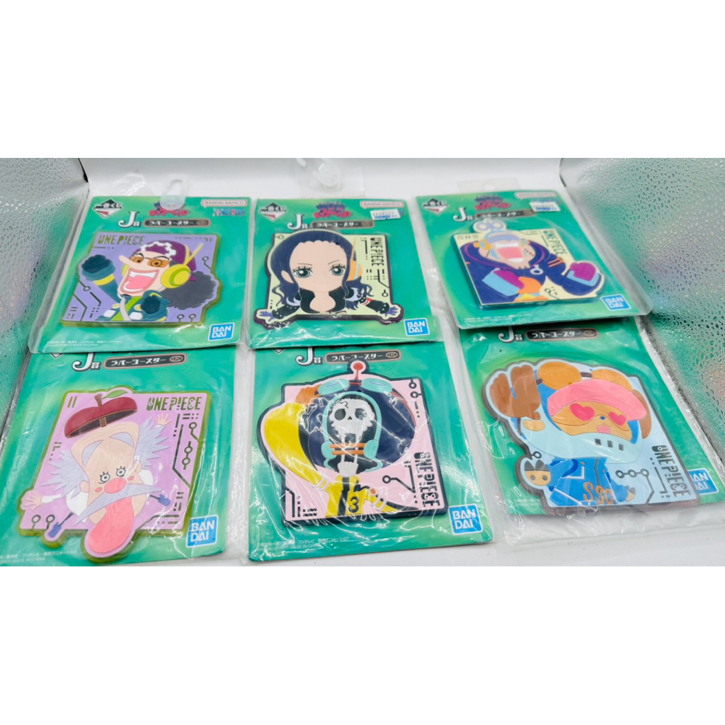 Đế lót ly cao su One Piece