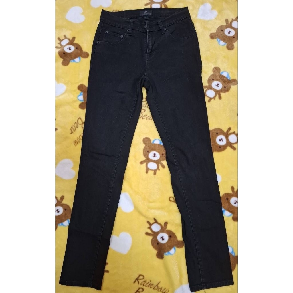 Quần jean Skinny đen < Mac cũ >