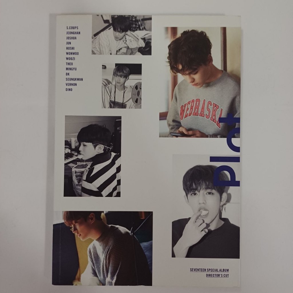 ❈ ้ ✪ ❈ Album đặc biệt SEVENTEEN [Director 's Cut] - Phiên bản cốt truyện