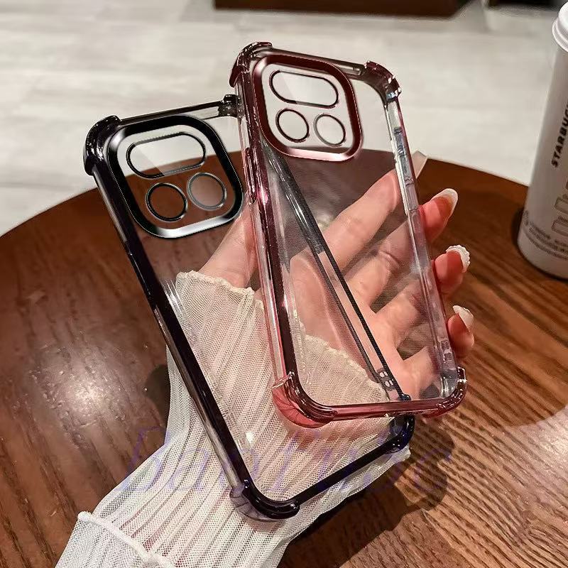Ốp lưng Shiny Edge chống sốc 4 góc cho OPPO Realme 16 pro