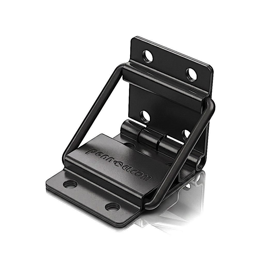 Bản Lề Gói Hỗ Trợ 2 Xịt Đen 2 Inch Bản Lề Strut PENN-ELCOM