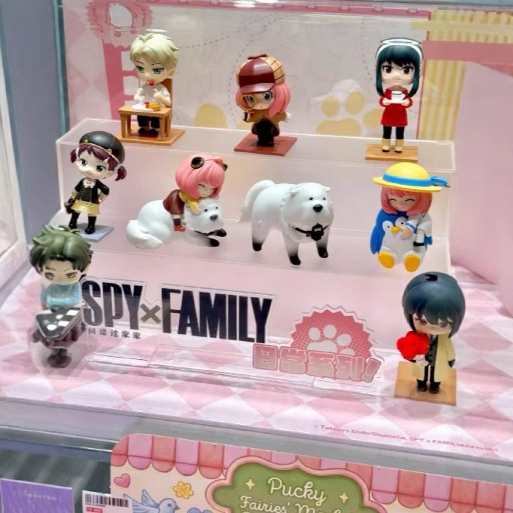 Shop Model Giấy phép đích thực 1 Piece-SPY FAMILY-Daily Life Series
