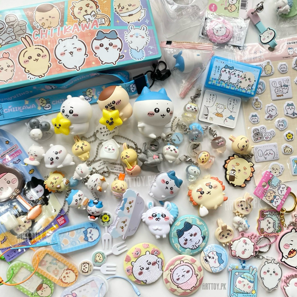 Đồ sưu tập Móc khóa Shikawa (Chiikawa)