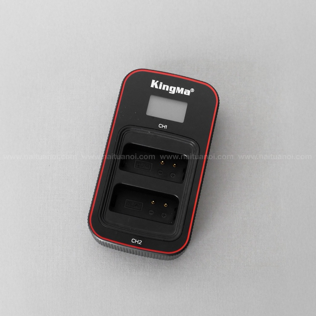 (Đã qua sử dụng ) Sạc Pin Kingma (BM058-BLC12) Dành Cho Panasonic DMW-BLC12 < Top Mint >