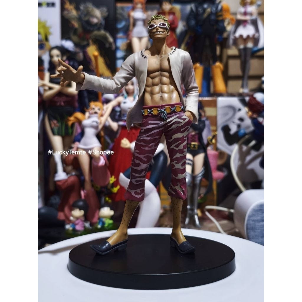 BANPRESTO Second Hand Japan No Box One Piece The Grandline Men Vol.17-Doflamingo / Doflamingo