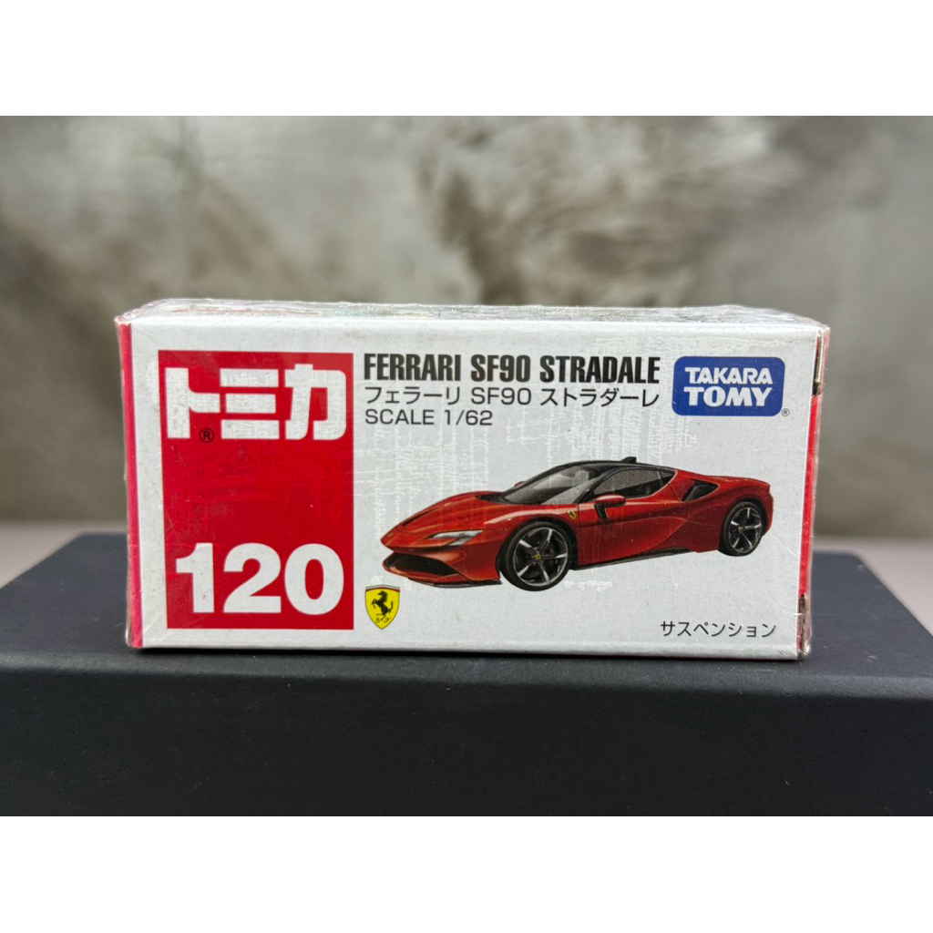️ Ferrari SF90 STRADALE 120 Tỉ lệ 1: 62 Thương hiệu Tomica