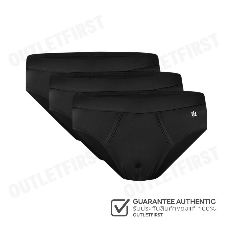 JOHN HENRY Model UNDERWEAR BAMBOO FIBER CODE: JU 29004 (ĐEN) Ốp lưng nam