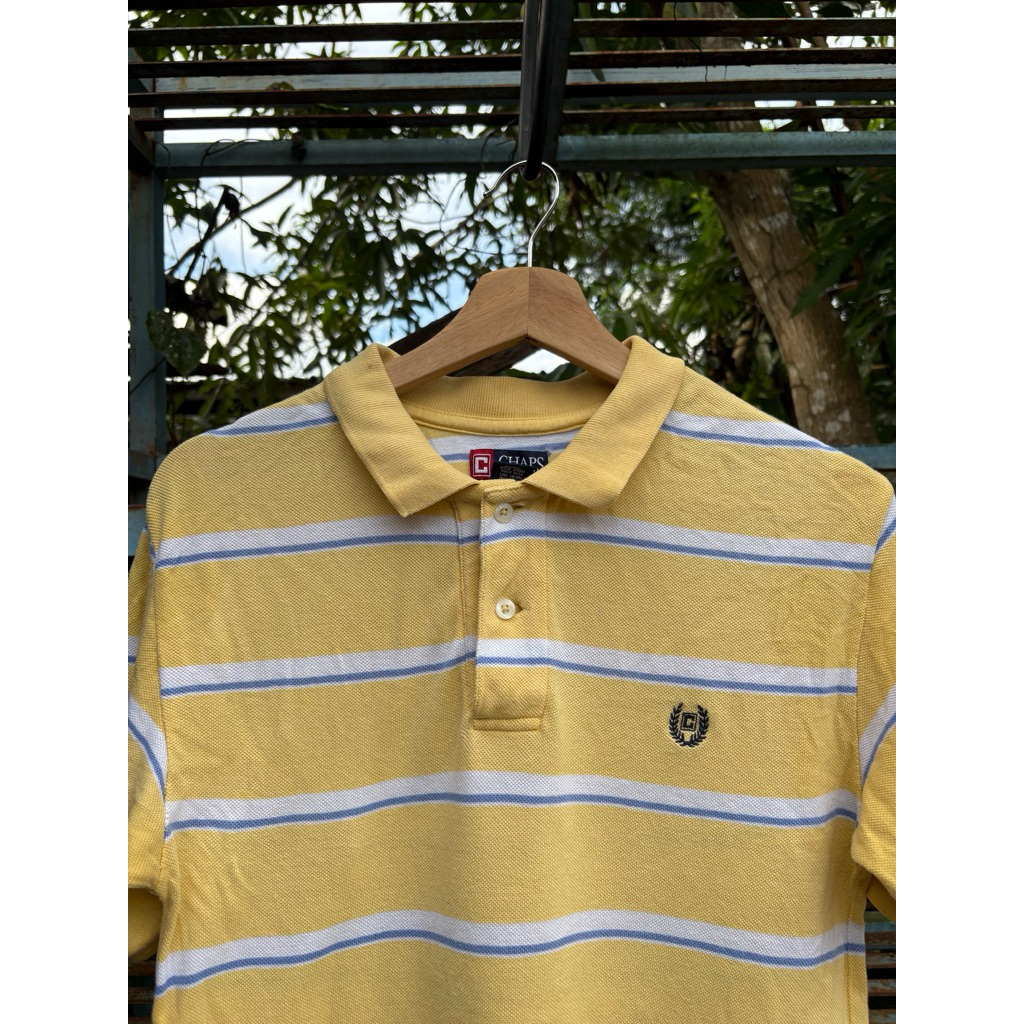 Cổ áo Polo Chaps cũ