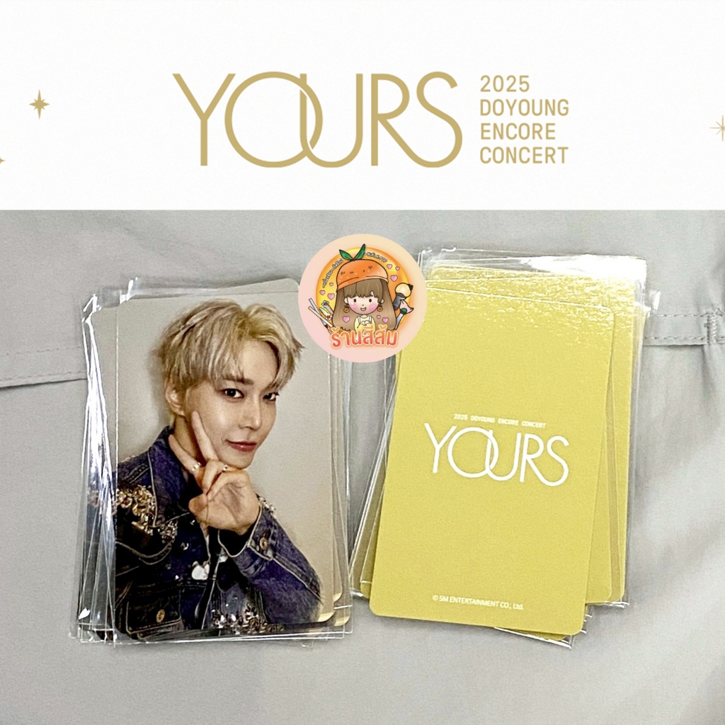 Chỉ thẻ NCT DOYOUNG- [2025 ENCORE CONCERT [Yours]] Byong