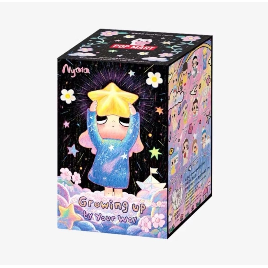 [Chỉ định] ️ POPMART Nyota Growing Up by Your Way Series 1