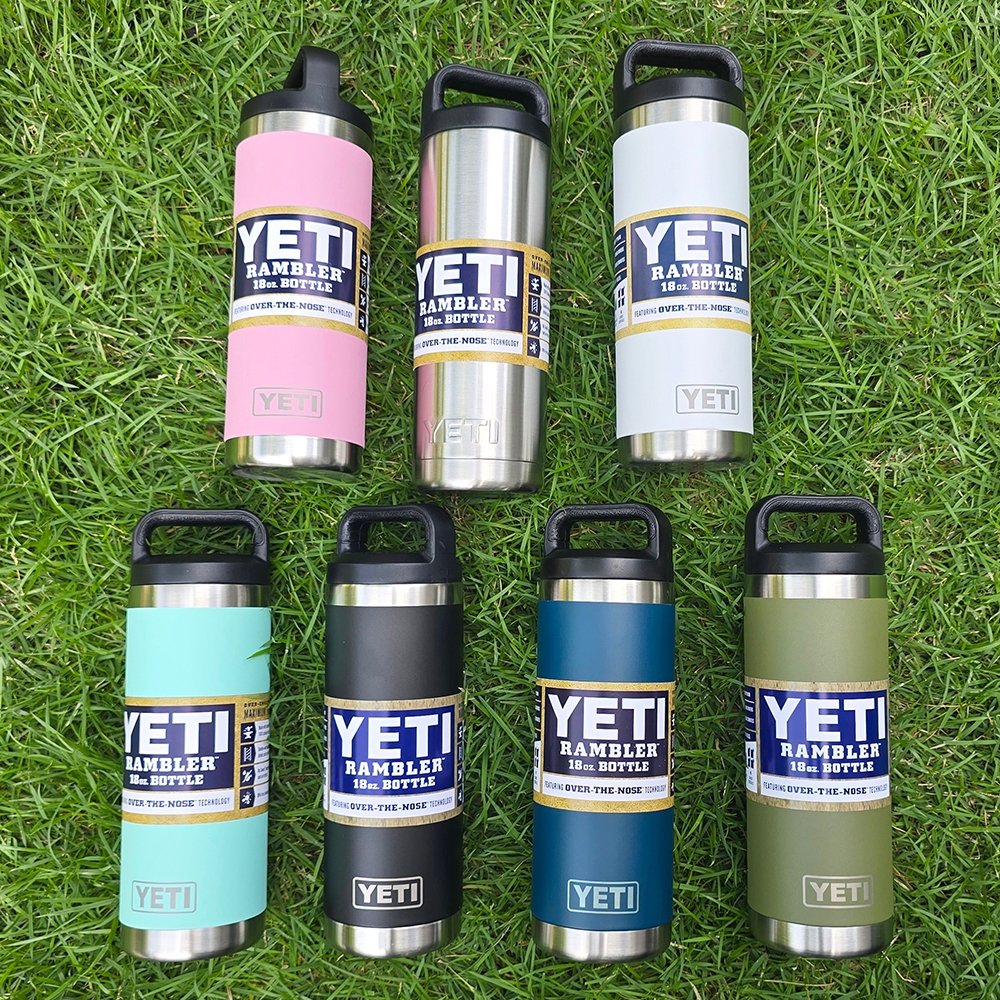 Bình giữ nhiệt thủy tinh nước 18OZ Kích thước 18OZ 540ml Thép không gỉ 304 chính hãng Yeti YT