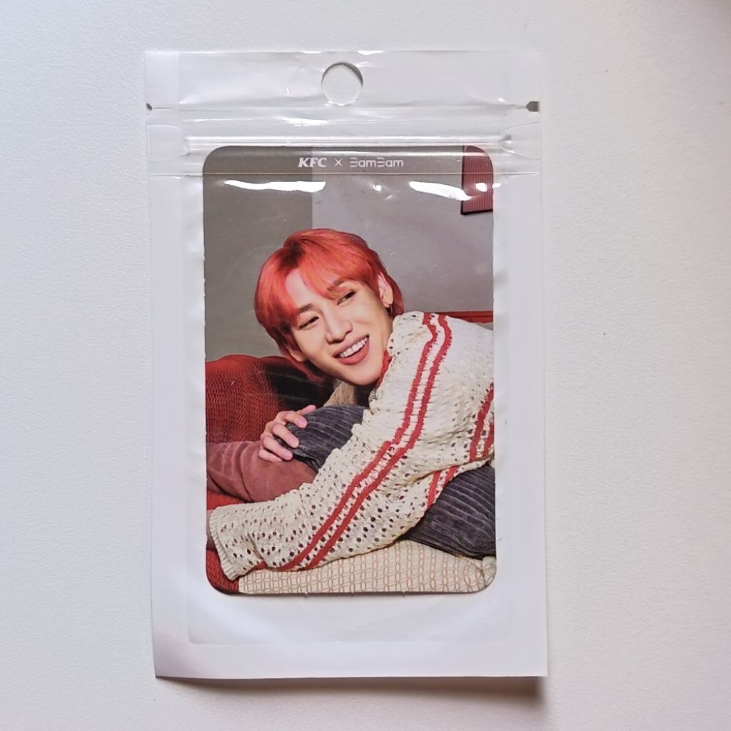Thẻ ảnh KFC x Bambam