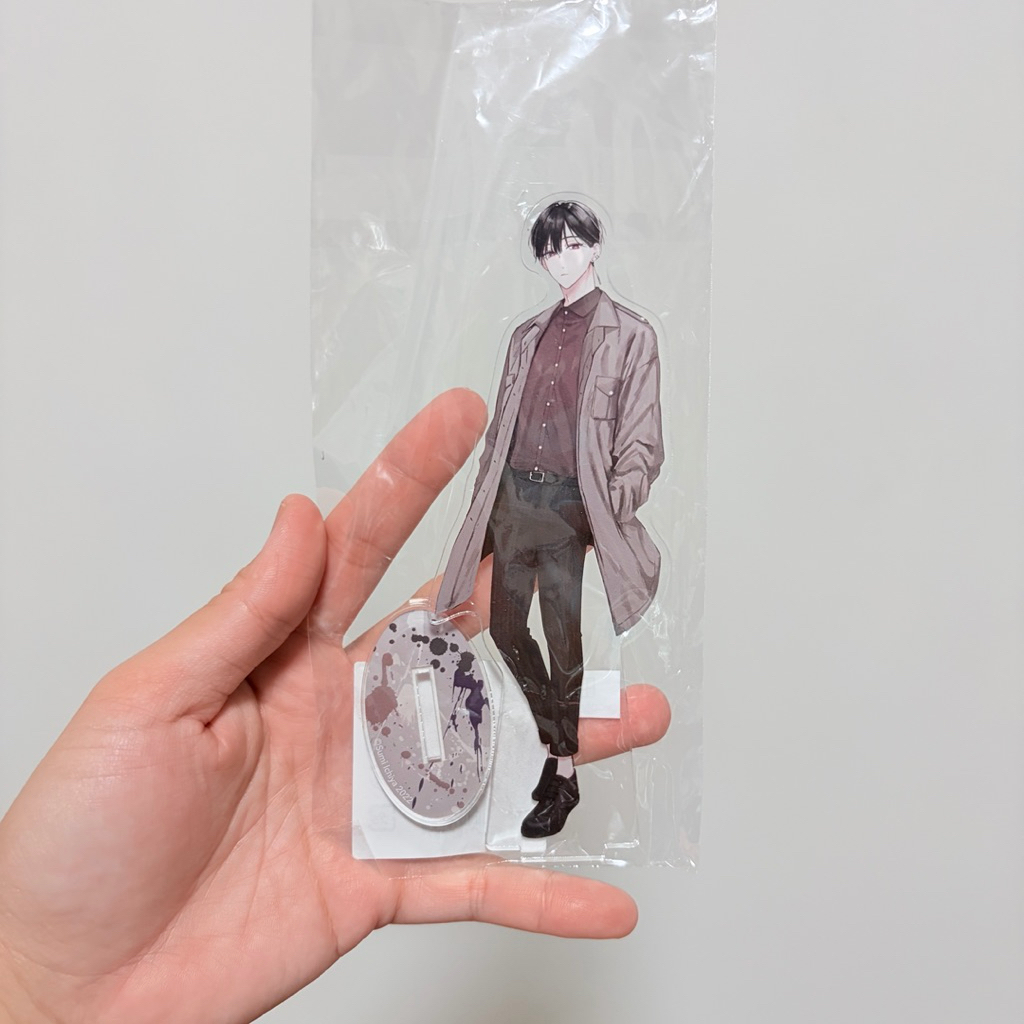 Acrylic Stand Anime Bạn Sẽ Yêu Hay Trở Thành Ác? Ông Fundari Kettari Aishitari