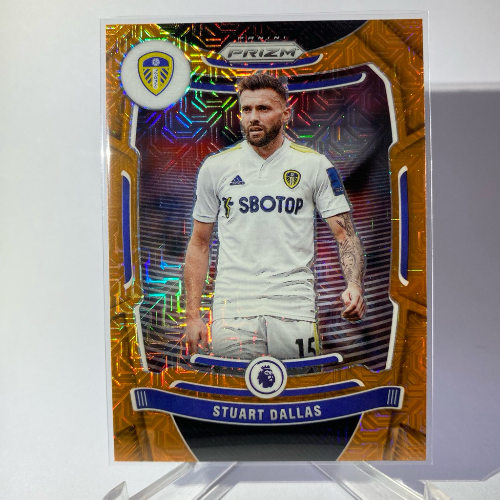 Thẻ bóng đá STUART DALLAS LEED UNITED (PRIZM) PANINI PRIZM 2021