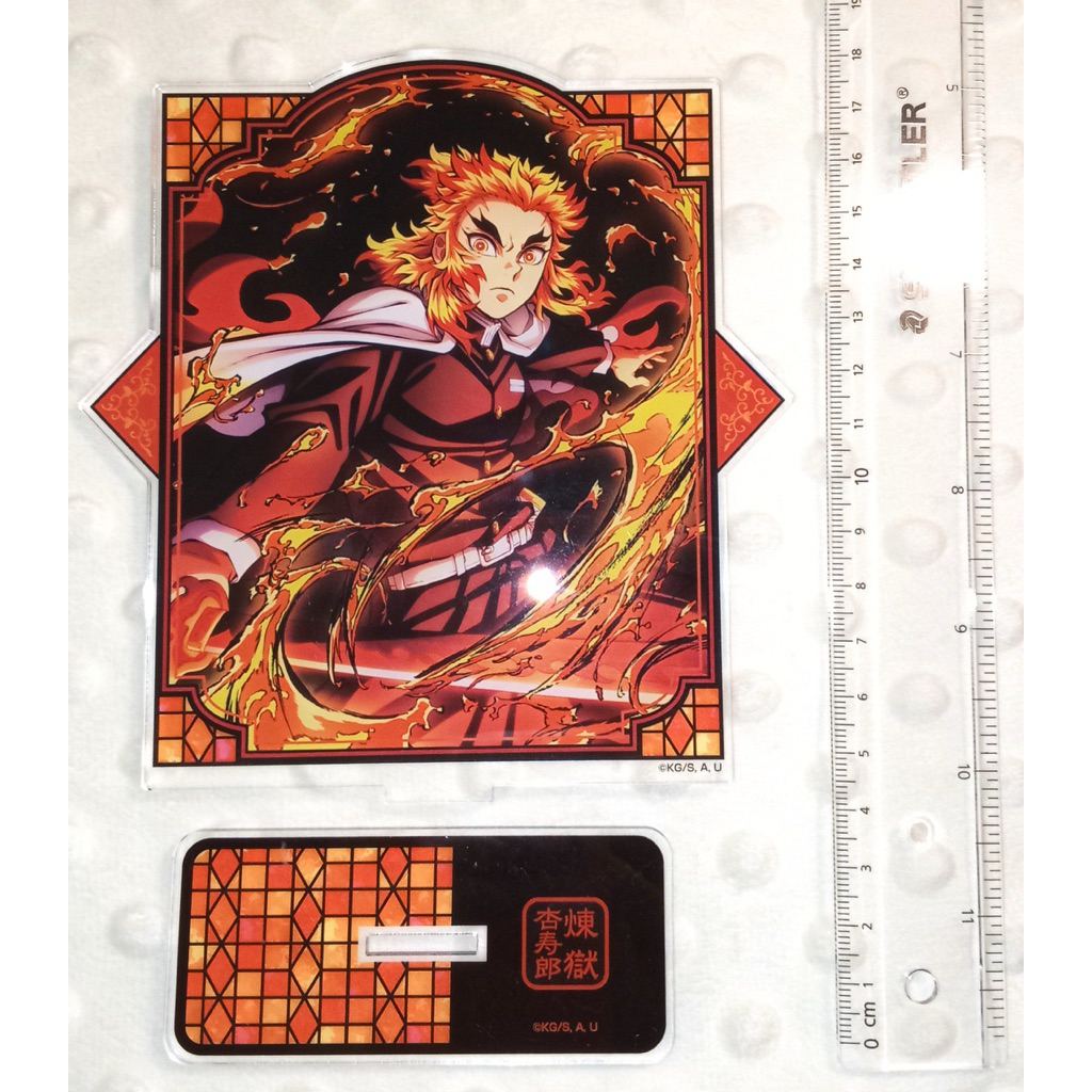 Standee Rengoku Kyojuro đã qua sử dụng
