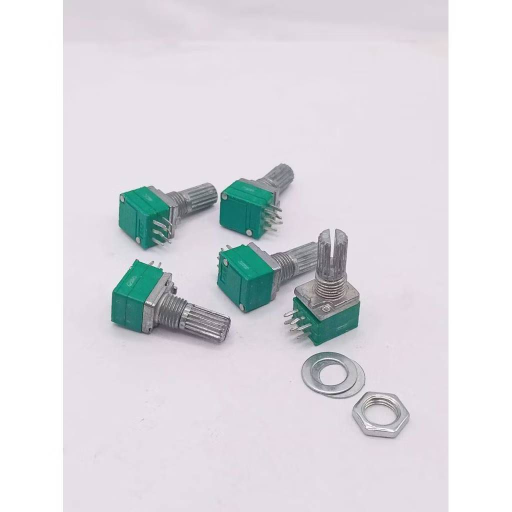 Gói 2 miếng RK097N. 5K 10K 20K. 50K VR Tập 2 Hàng 6 Chân Điện Trở Có Thể Điều Chỉnh Chiết Áp Đặt Hàn