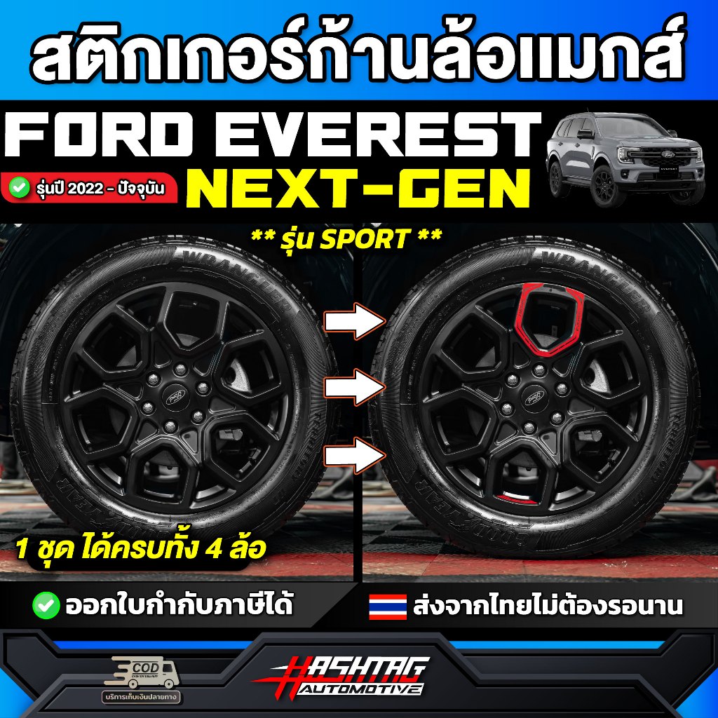 Ford Next-Gen Everest SPORT 2022-nay [Ford Next-Gen]