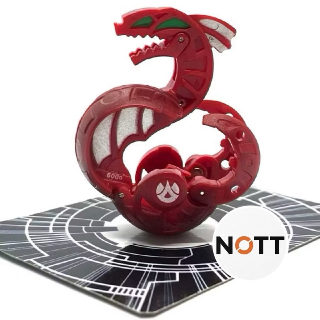 ❈ Bakugan B2 Battle Brawlers Pyrus Abis Omega Battle Damage