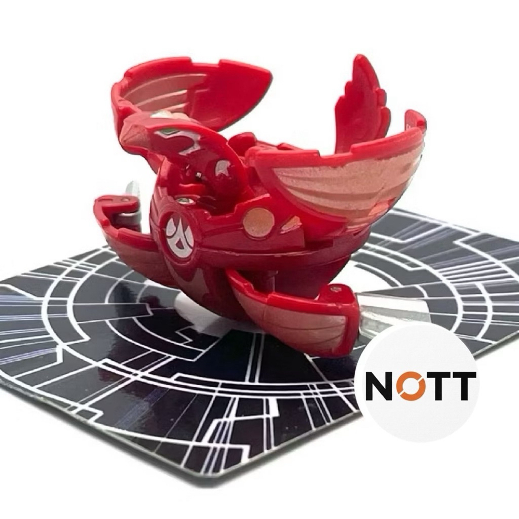 ❈ Bakugan B2 Cosmic Ingram Pyrus Xe bò chiến đấu Vestroia mới