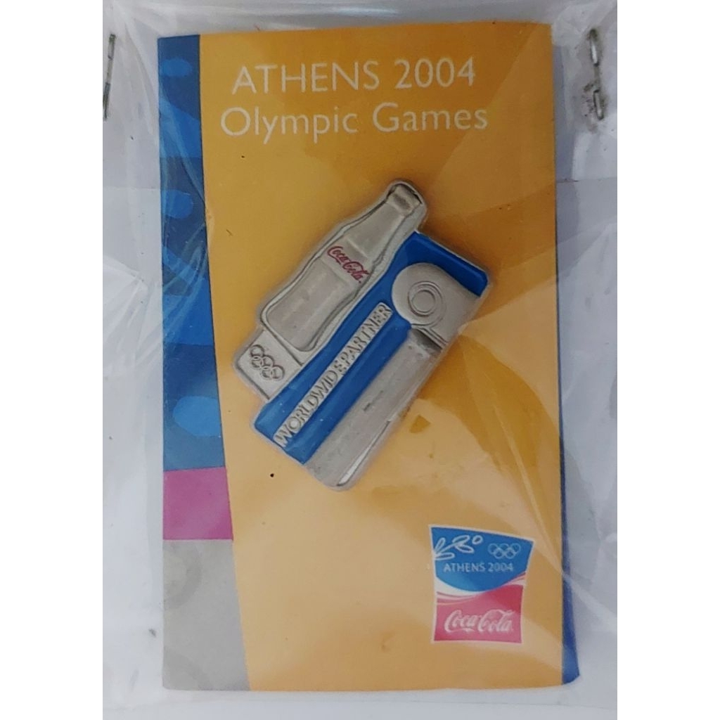 Pin Thế vận hội Olympic Coca-Cola Athens 2004