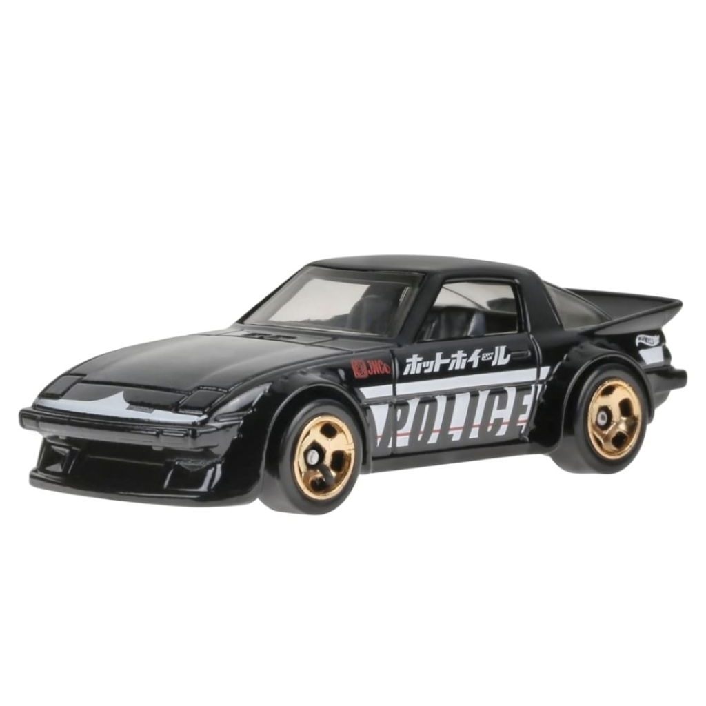 Hotwheels Hotwheel mazda rx7 1: 64