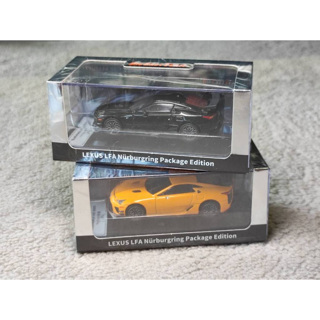 Phiên bản Lexus LFA Nürburgring (LHD) 1: 64 (DCT)