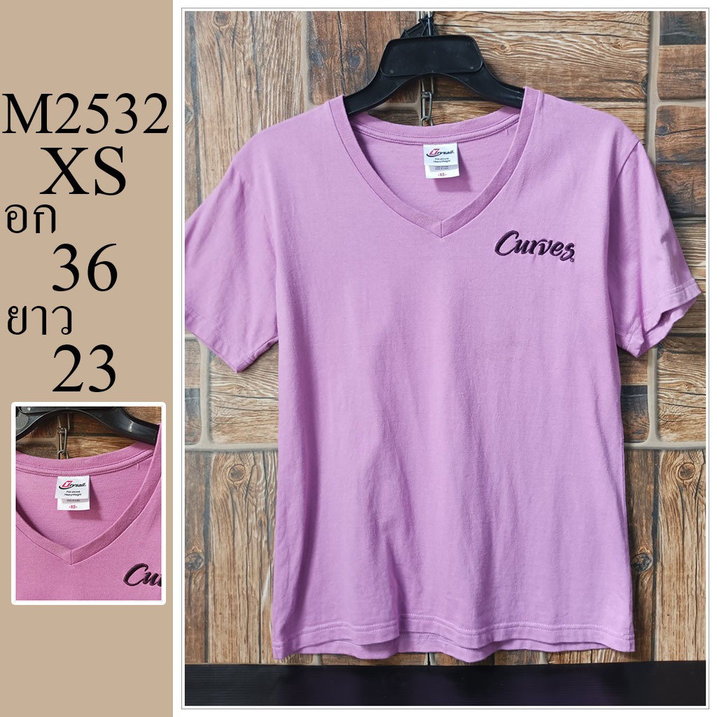 Áo thun thương hiệu Nhật Bản cũ Size XS Code M2532
