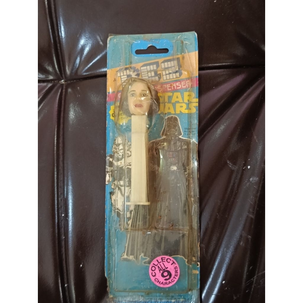 1997 Vintage PEZ Candy Dispenser Nhân vật Công chúa Leia từ Star Wars