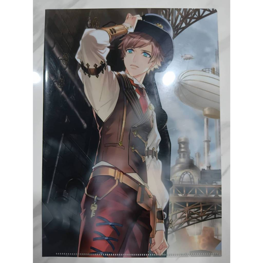 Tsuzuru Minagi SSR To My Dearest Friend A4Clear File Size 22x31cm.