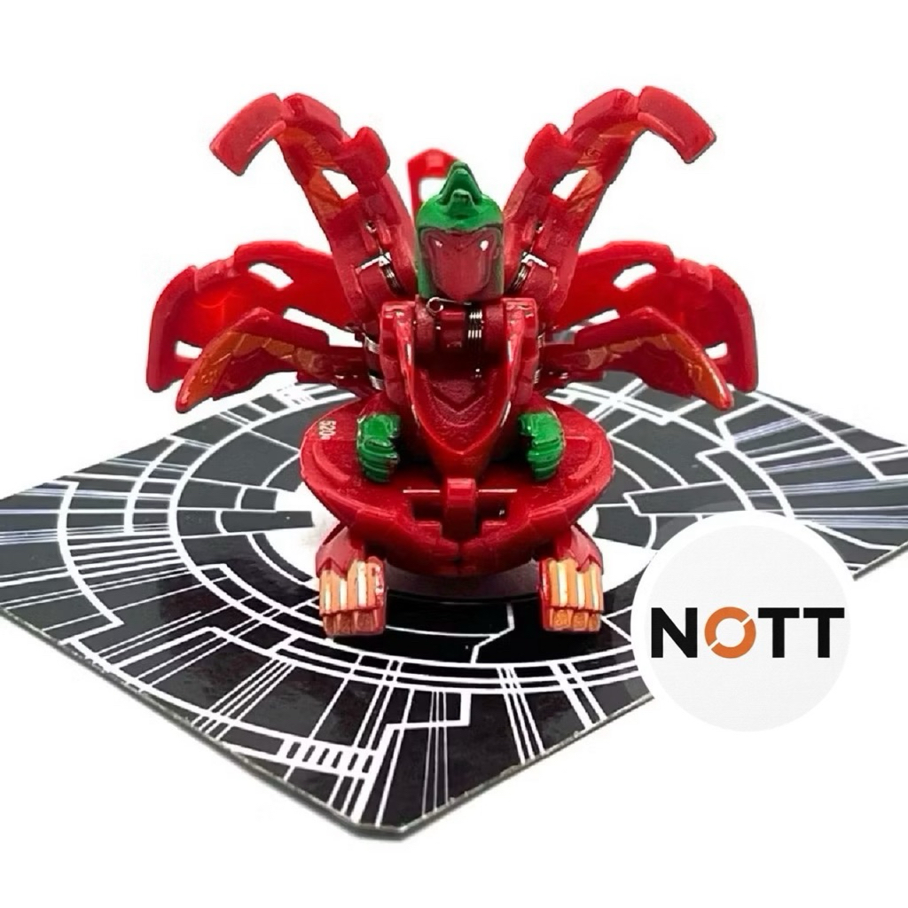 Bakugan B2 Battle Brawlers Red Pyrus Ingram Vistraia mới