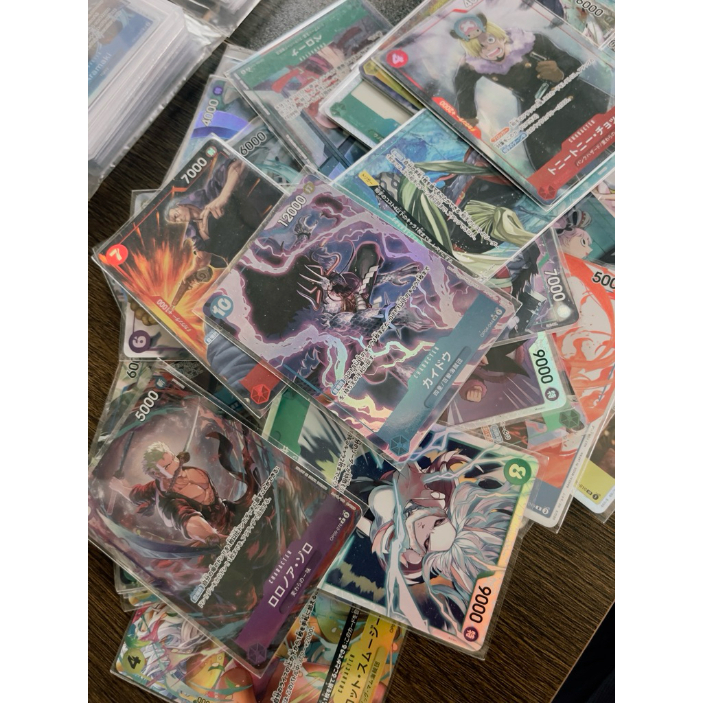 Thẻ One Piece Full Art PA Bộ 5 Thẻ Loại Ngẫu Nhiên Có Cơ Hội Thắng SEC Khuyến Mãi Tình Trạng Đẹp Mới