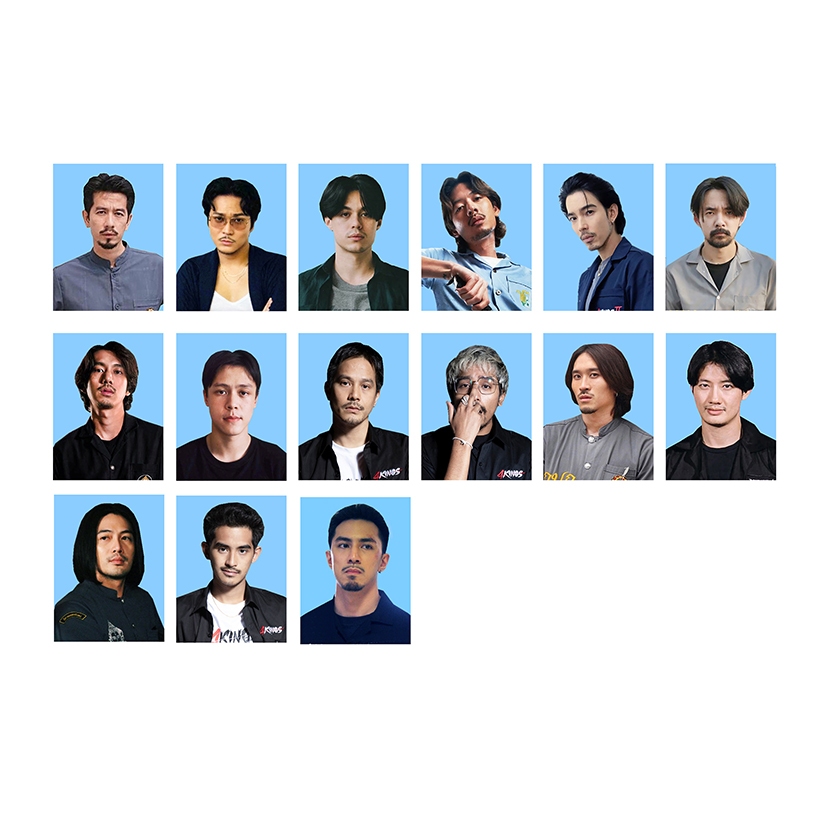 Photo id 4kings 4king Ji Suthirak Fei Phatra Two Top Max 4 vua 4 vua 2 Nghề 90s Nut Laem