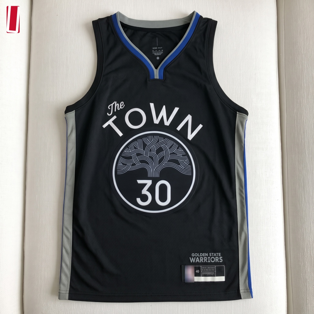 Stephen Curry [GSW] Áo bóng rổ HOT PRESS PRESS 281
