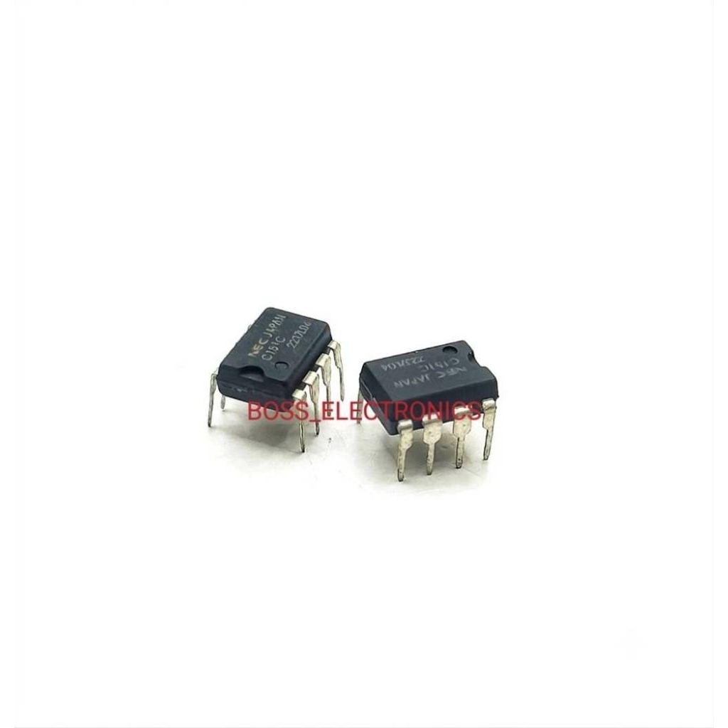 1 Cái C151C UPC151C IC 151C DIP-8 8 chân Opamp được sử dụng trong mạch khuếch đại tín hiệu và hệ thố