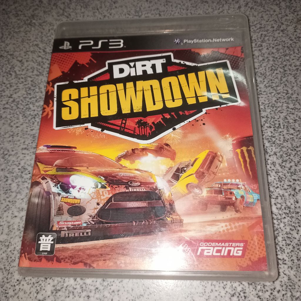 PS3 DIRT SHOWDOWN Second Hand Tình trạng tốt