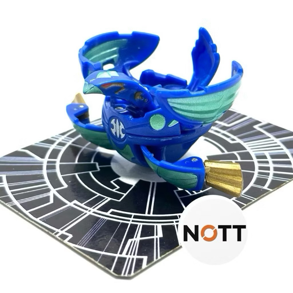 ❈ Bakugan B2 Blue Aquos Cosmic Ingram New Vestroia Battle Brawlers