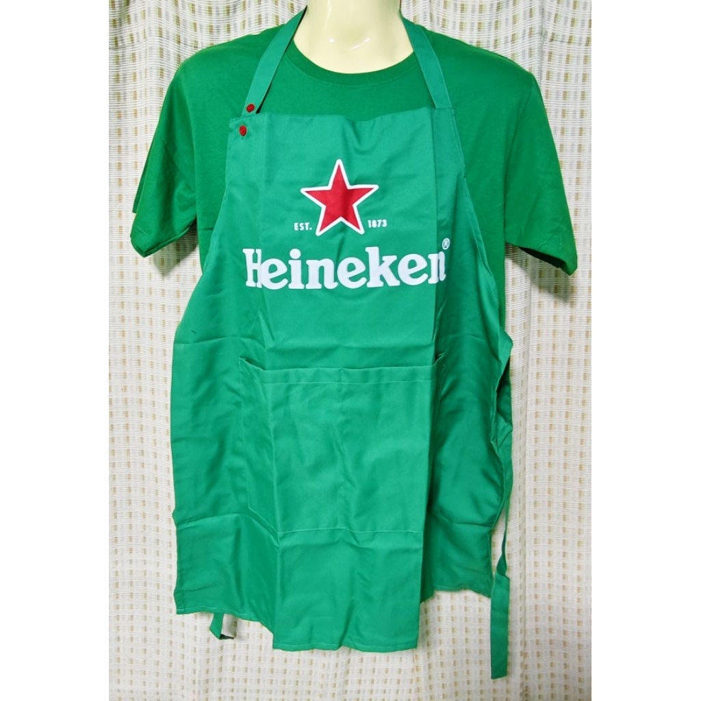 Tạp dề Heineken Đẹp hữu ích đáng sưu tầm hoặc làm quà tặng.