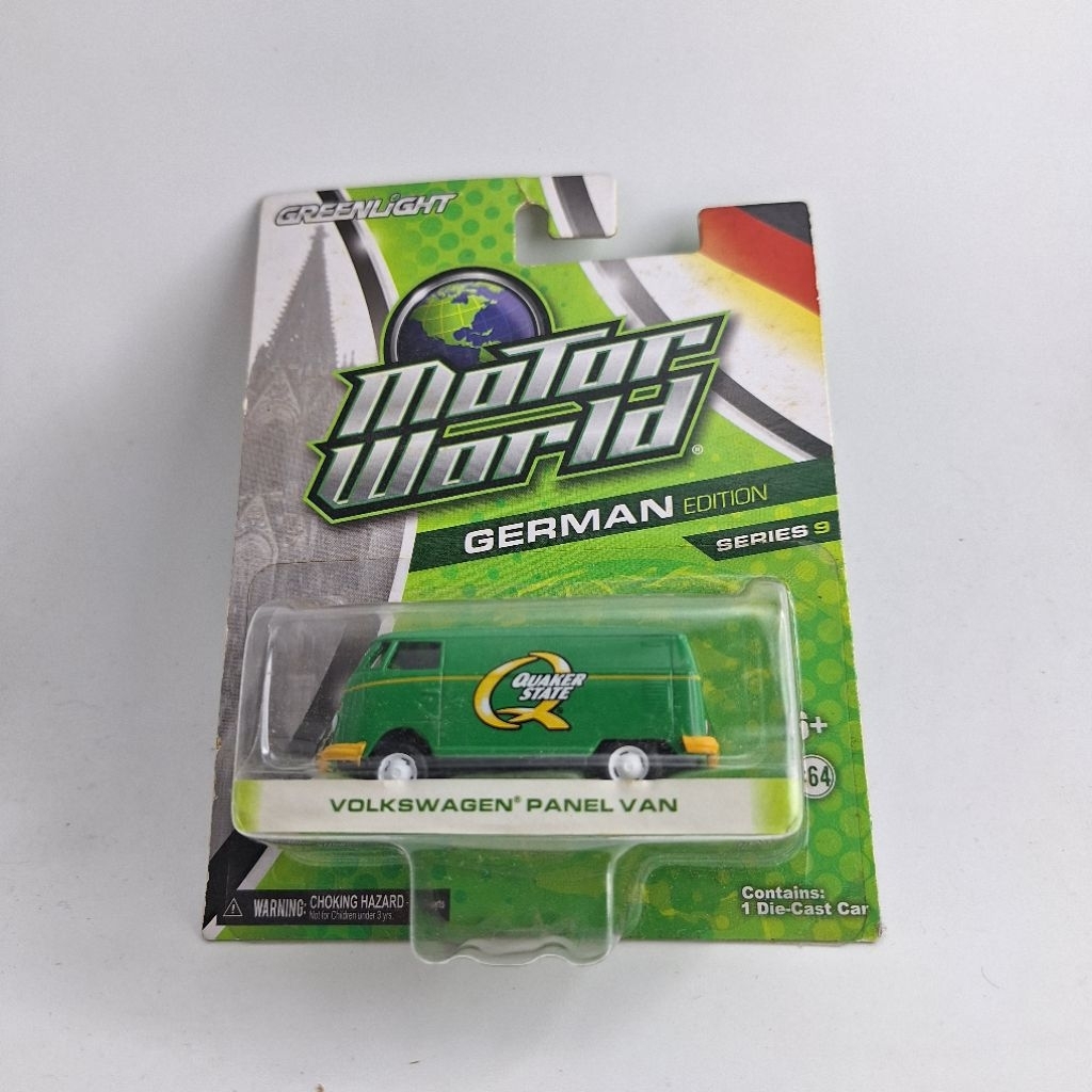 Bánh xe cao su ô tô kim loại GREENLIGHT VOLKSWAGEN VAN (PB02)
