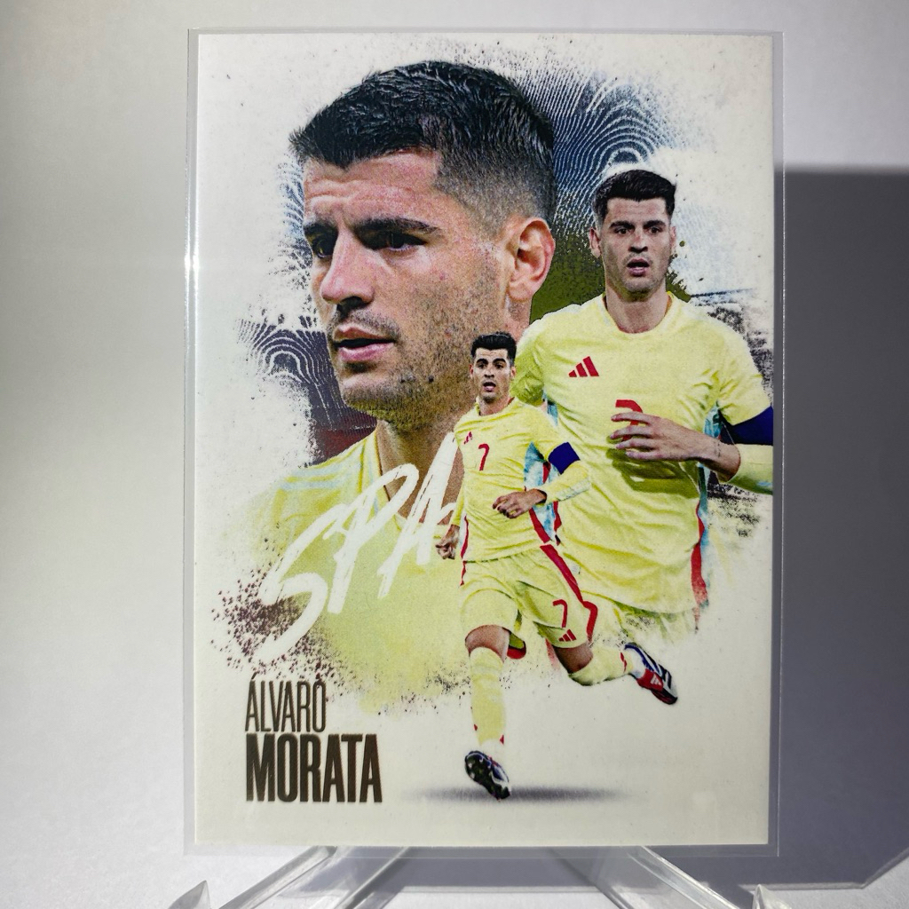 Thẻ bóng đá ALVARO MORATA FUTERA 2025 FXB142